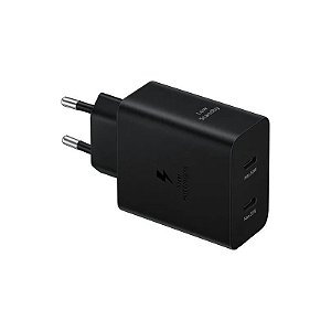 Carregador Samsung EP-T5020BK 50W USB-C/USB-C 1.8 Metros - Preto