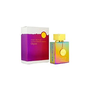 Perfume Unissex Armaf Club de Nuit Untold Edp 105 ML