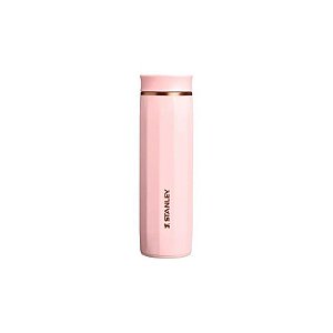 Garrafa Térmica Stanley Caneca The Transit Surround 10-13059-0055 - 473ML - Veludo Rosa Brilhante