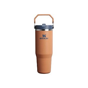 Garrafa Térmica Stanley The Iceflow Flip Straw Tumbler de 887 ml - Toast