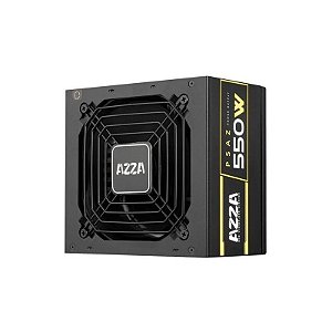 Fonte 550W Azza PSAZ-550 80 Plus Bronze IVA