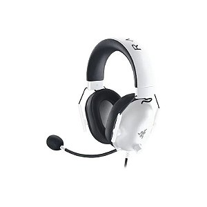 Headset Gamer Razer BlackShark V2 X Mercury 3.5mm Branco RZ04-03240700-R3U1