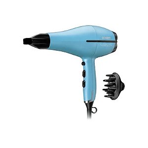 Secador de Cabelo Conair Hyaluronic Hydro Boost 650UZ - 2200W - 220V - Azul Claro