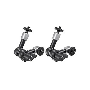 Kit Braço Articulado Smallrig Magic Arm 5316 13,9 cm - Preto 2 Peças