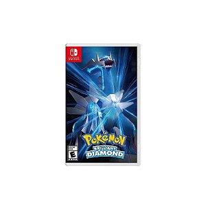 Jogo Pokémon Brilliant Diamond - Nintendo Switch