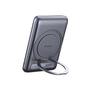 Carregador Mcdodo MC-8361 20W 5000mAh com Display Magnético Cinza Chumbo