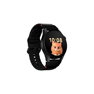 Relógio FTX G12-BB 48mm Preto/ Bluetooth/ iOS/ GPS/ 1.43