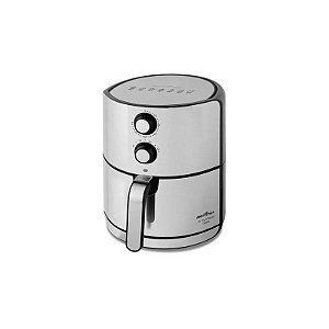 Fritadeira Elétrica Air Fryer Britânia BFR46PI - 1500W - 4,6L - 110V/60Hz - Prata