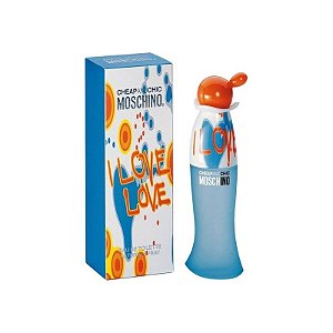 Perfume Moschino I Love Love Edt Feminino - 100ml