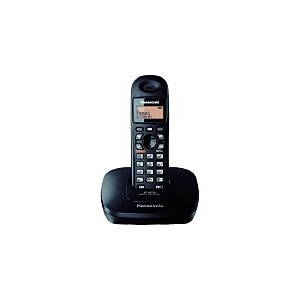 Tel c/Fio Panasonic KX-TG3611 Black