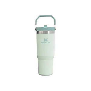 Copo Térmico Stanley The Iceflow Flip Straw Tumbler 10-09993-801 - 887ml - com Bico - Névoa