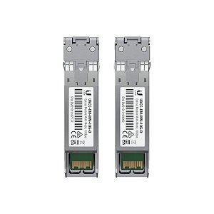 Kit Lente de Transceptor SFP+ 10GBPS 300M LC 850-850NM UACC-OM-MM-10G-D-2 (x2 Minifibra)
