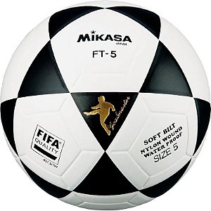 Bola de Futebol Mikasa FT-5 - Nº 5