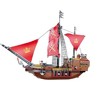 Jogo Piratas Cogo - 3127 (602 peças)