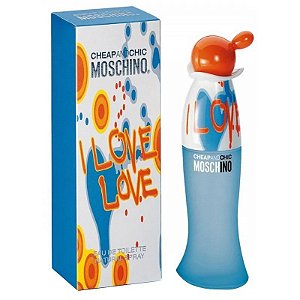 Perfume Moschino Cheap & Chic I Love Love 100ml