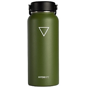 Garrafa Térmica Hydrate 1 Verde Militar 946ml