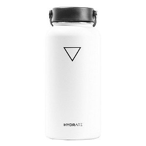 Garrafa Térmica Hydrate 950ml Branca