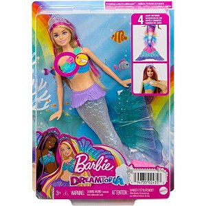 Boneca Mattel Barbie Hdj35-Hdj36 Dreamtopia D