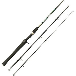 Cana Sumax Compact CPT-663-MC 8-17lb 6'6" 3 Partes - (Carretilha Rotativa)