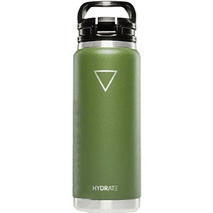Garrafa Térmica Hydrate V2 Verde Militar 770mL