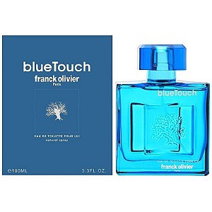 Perfume Franck Olivier Blue Touch EDT 100mL - Masculino