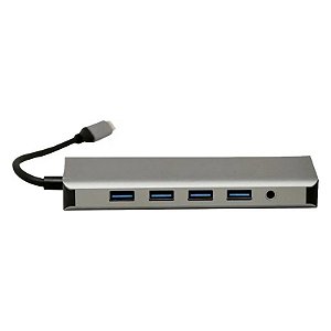 Cabo Adaptador USB-C para HDTV 12 em 1 4K