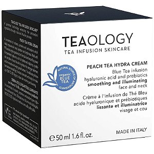 Hidratante Vegetal do Chá Pêssego em Crema Teaology - 50mL