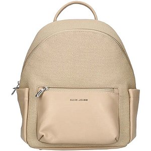 Mochila David Jones Feminina CM7432 Simply Taupe