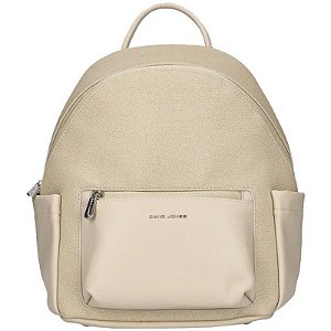 Mochila Feminina David Jones CM7432 Bege Aveia