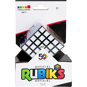 Jogo Cubo de Rubik 5x5x 50 Anos Speed Spin - 6063978