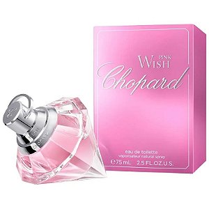 Perfume Chopard Wish Pink EDT 75ml - Feminino