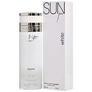 Perfume Franck Olivier Sun Java White EDT 75mL - Masculino