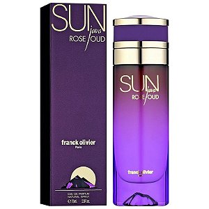 Perfume Franck Olivier Sun Java Rose Oud EDP 75mL - Feminino