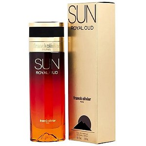 Perfume Franck Olivier Sun Royal Oud EDP 75mL - Feminino
