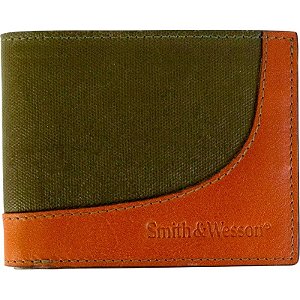 Carteira Dobrável Smith&Wesson 49659 Masculina - Verde