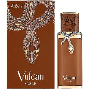 Perfume French Avenue Vulcan Sable EDP 100mL - Unissex