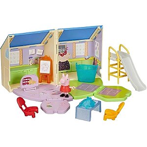 Jogo Pop-Open Playgroup Peppa Pig Hasbro - G0530 - (9 peças)