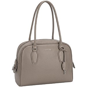 Bolsa Feminina David Jones CM7748 Warm Taupe (aquecido)