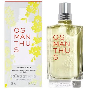 Perfume L'Occitane Osmanthus EDT 75 mL - Feminino