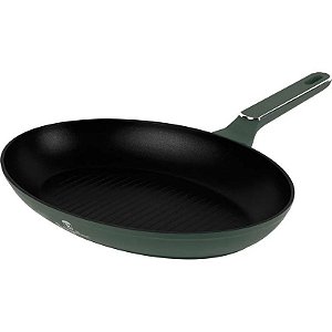 Frigideira para peixe Berlinger Haus Matte Green Collection 35x25cm - BH-8203