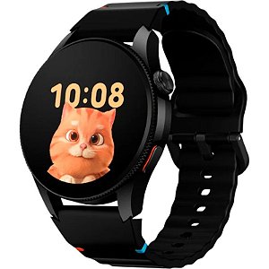 Relógio Smartwatch FTX FTXG12-BB - Preto