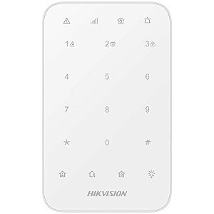 Teclado de Alarme HikVision DS-PK1-E-WB Sem Fio com LED