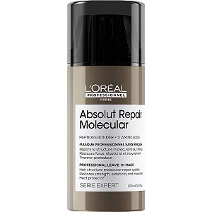 Máscara Capilar L'Oréal Absolut Repair Molecular - 100mL