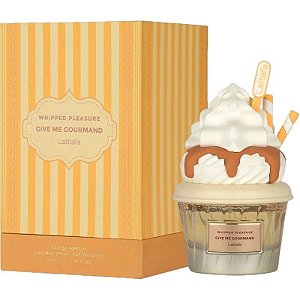 Perfume Lattafa Give Me Gourmand Whipped Pleasure EDP 75ml - Feminino