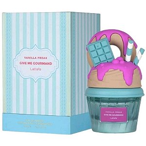 Perfume Lattafa Give Me Gourmand Vanilla Freak EDP 75mL - Feminino