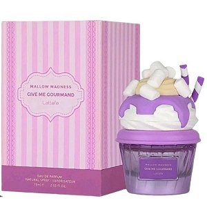 Perfume Lattafa Give Me Gourmand Mallow Madness EDP 75ml - Feminino