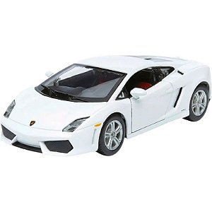 Carrinho Lamborghini Gallardo LP 560-4 Linha de Montagem Maisto - 39291