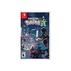 Jogo de Lendas Pokémon Z-A para Nintendo Switch