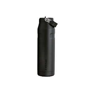 Garrafa Térmica Stanley The Aerolight Iceflow Flip Straw 10-11283-164 - 710 ml - com Bico - Preta 2.0