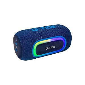 Caixa de Som Portátil G-Tide SV80 Bluetooth - Azul